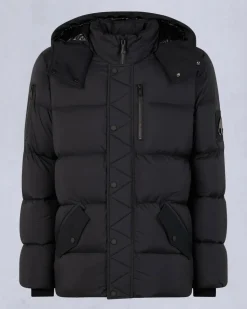 Moose Knuckles Miesten Talvitakki, EVEREST 3Q Musta