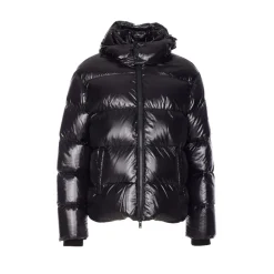 Moose Knuckles miesten untuvatakki KINGS PUFFER JACKET SH, musta