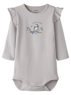 Name It body NBFBIRDY LS BODY, vaalea lila