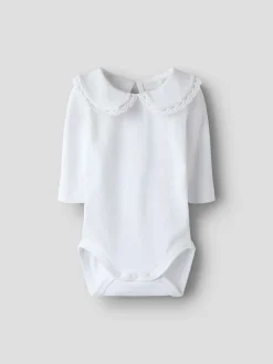 Name It body NBFFELIA LS BODY, valkoinen