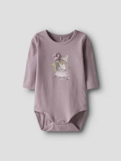 Name It body NBFSUNSHINE LS BODY, violetti