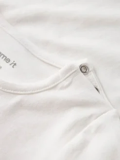 Name It body NBFSUNSHINE LS BODY, valkoinen