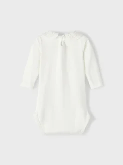 Name It body NBFTYLLA LS BODY NOOS, valkoinen