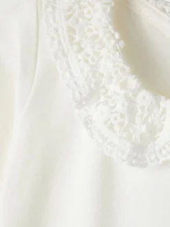 Name It body NBFTYLLA LS BODY NOOS, valkoinen