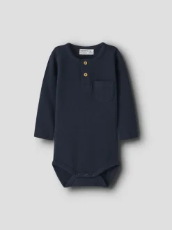 Name It body NBMBALON LS, tummansininen