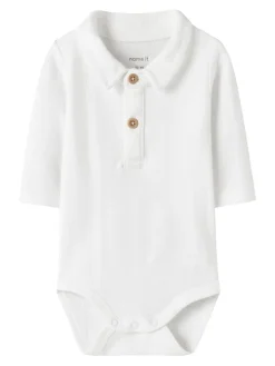 Name It body NBMROBO POLO BODY, valkoinen
