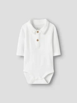 Name It body NBMROBO POLO BODY, valkoinen