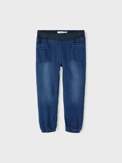 Name It farkut, NMFBELLA SHAPED R JEANS 1395 Sininen, Indigo