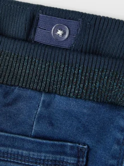 Name It farkut, NMFBELLA SHAPED R JEANS 1395 Sininen, Indigo