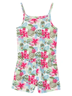 Name It haalari, NKFVIGGA STRAP SUIT F1 Pinkki Kuosi