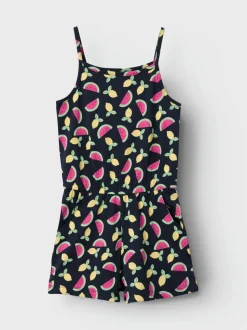 Name It haalari, NKFVIGGA STRAP SUIT F1 Sininen Kuosi