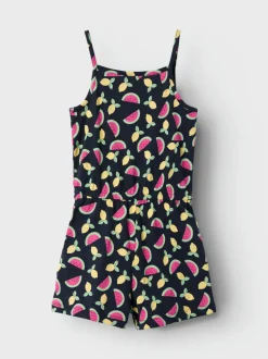 Name It haalari, NKFVIGGA STRAP SUIT F1 Sininen Kuosi