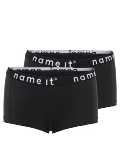 Name It hipsterit, NKFHIPSTER 2P WE SOLID BLACK Musta