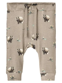 Name It housut, NBMLINNUS PANT Beige