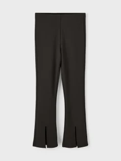 Name It housut, NKFNASILA BOOTCUT PANT Musta