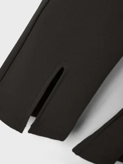 Name It housut, NKFNASILA BOOTCUT PANT Musta