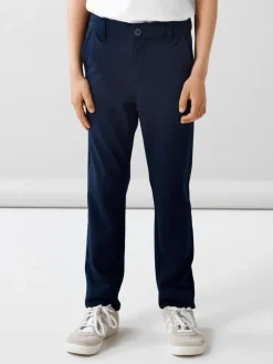 Name It housut, NKMSILAS PANT Tummansininen