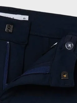 Name It housut, NKMSILAS PANT Tummansininen