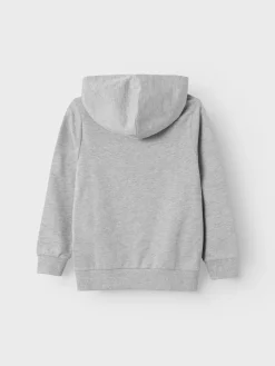 Name It huppari, NKMVALON LS SWE CARD Vaaleanharmaa