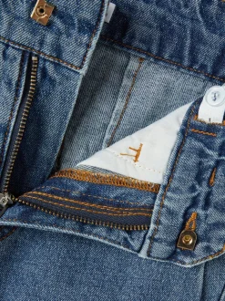 Name It korkeavyötäröiset farkut, NKFBELLA DNMATAMY HW ANCLE MOM PANT Indigo