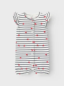 Name It lasten Aurinkopuku Valkopohjainen Kuosi