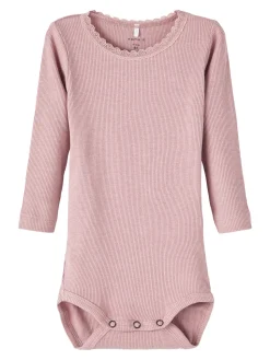 Name It Lasten Body Kab Ls Body Noos Vaaleanpunainen