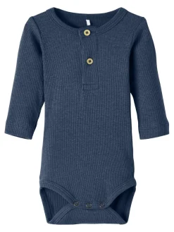 Name It Lasten Body Kab Ls Body Noos Kirkkaansininen