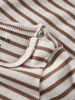 Name It lasten body NBBANI LS BODY NOOS, keskiruskea