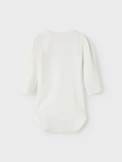 Name It lasten body, NBFHANNAH LS BODY BOX Valkoinen