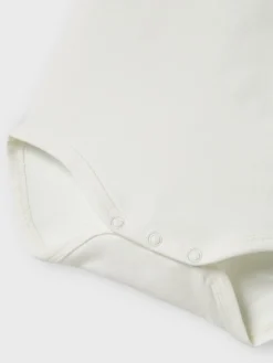 Name It lasten body, NBFHANNAH LS BODY BOX Valkoinen