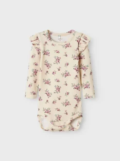 Name It lasten body, NBFRLINE M LS BODY Beige Kuosi