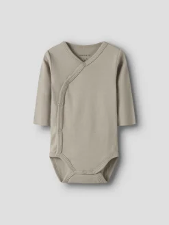 Name It lasten body, NBNBODY 2P LS WRAP Ei Värikoodia