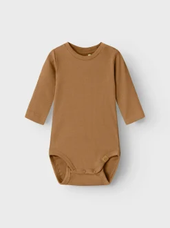 Name It lasten body, NBNORRO LS BODY Vaalea Beige