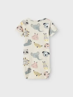 Name It lasten body, NBNOSUMMER SS BODY Vaalea Beige