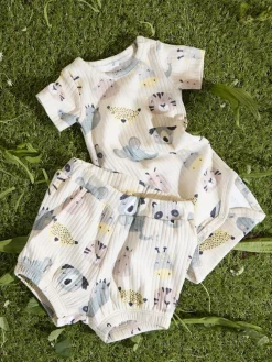 Name It lasten body, NBNOSUMMER SS BODY Vaalea Beige