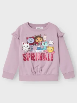 Name It lasten college, NMFNERA GABBY REG SWEAT Liila