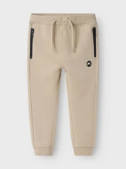 Name It lasten collegehousut, NMMVIMO SWE PANT Beige