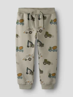 Name It lasten collegehousut NMMBASIL PANT SWE BRU, kuosi virheä