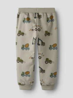 Name It lasten collegehousut NMMBASIL PANT SWE BRU, kuosi virheä