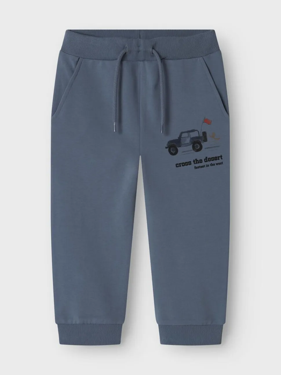 Name It lasten collegehousut, NMMHEKAR NREG SWEAT PANT UNB Sininen
