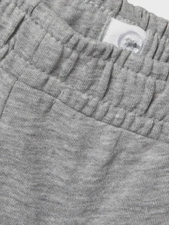 Name It Lasten Collegehousut, NKFMILLE STRAIGHT SWEAT PANT Harmaa