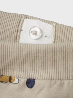 Name It lasten collegehousut, NMMKODY NREG SWEAT PANT UNB Beige