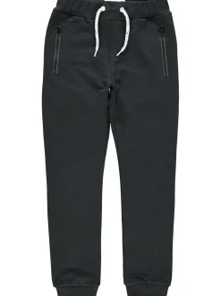 Name It Lasten Collegehousut, Kids Nithonk Brushed Musta