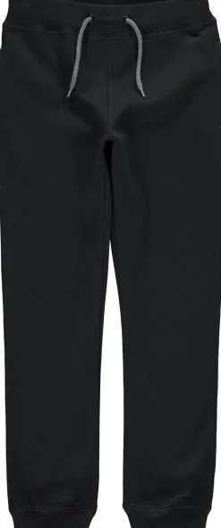 Name It Lasten Collegehousut, NKMSWEAT Unbrushed Musta