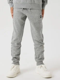 Name It Lasten Collegehousut, NKMVIMO SWE PANT NOOS Vaaleanharmaa