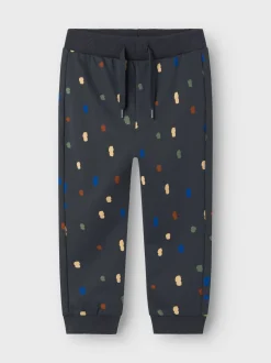 Name It lasten collegehousut, NMMNENNO SWEAT PANT Sininen Kuosi