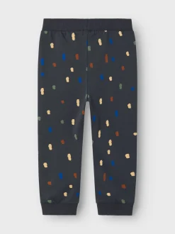 Name It lasten collegehousut, NMMNENNO SWEAT PANT Sininen Kuosi