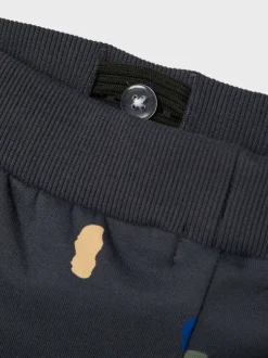 Name It lasten collegehousut, NMMNENNO SWEAT PANT Sininen Kuosi