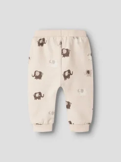 Name It lasten collegehousut, NBNOHAPI SWEAT PANT BRU Beige