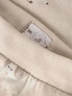 Name It lasten collegehousut, NBNOHAPI SWEAT PANT BRU Beige